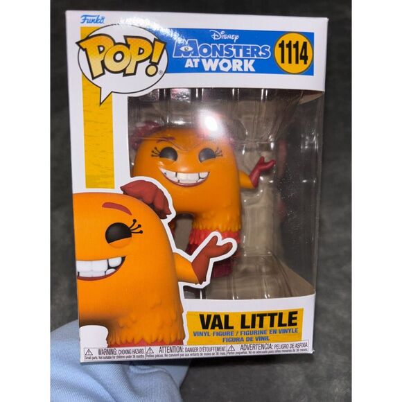 Funko Other - Funko POP! Adults Disney Monsters At Work – Val Little Vinyl Action‎ Figure